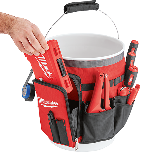 Eimertasche Milwaukee Eimer-Werkzeugtasche Tasche Werkzeug Aufbewahrung