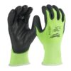 HI-VIS SCHNITTSCHUTZHANDSCHUHE KLASSE 1/A