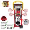 Druckluft-Stand-Federspanner, max. 10 bar