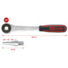 KS Tools Universal-Stufenschlüssel-Satz 3/8"-1", 2-tlg.