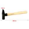 Schlosserhammer mit Hickorystiel