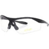Schutzbrille-transparent, sportliches Design
