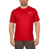 WORKSKIN™ FUNKTIONS-T-SHIRT ROT MIT UV-SCHUTZ