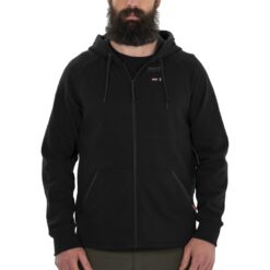 M12™AKKU-HEIZ-HOODIE - SCHWARZ