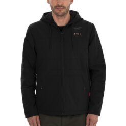 M12™ STEPP-HEIZJACKE - SCHWARZ