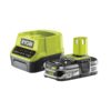 18 V Akku-Starterset ( 1 x 1,5 Ah ) RC18120-115