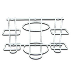 Wandhalter für 2x1000 ml + 1x3 Liter